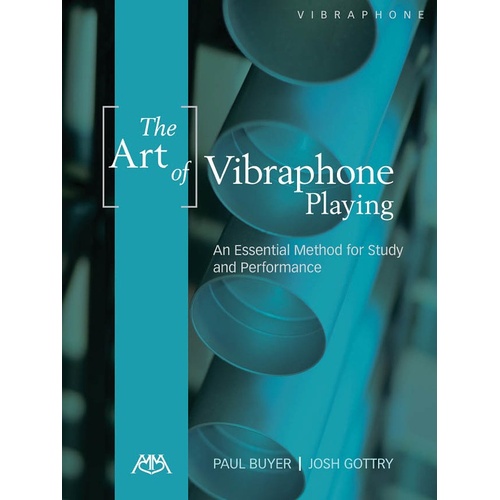 Art Of Vibrahone Playing (Softcover Book)
