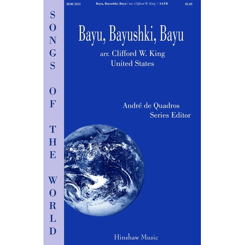 Bayu Bayushki Bayu SATB (Octavo)