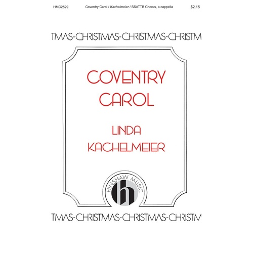 Coventry Carol SSAttb A Cappella (Octavo)