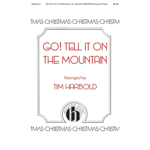 Go Tell It On The Mountain SSAAtb (Octavo)
