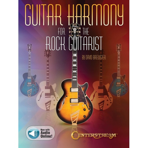 Guitar Harmony For Rock Guitarist Book/Online Audio (Softcover Book/Online Audio
