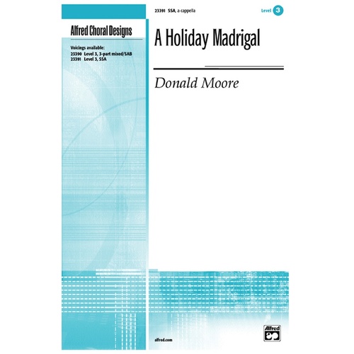 Holiday Madrigal SSA
