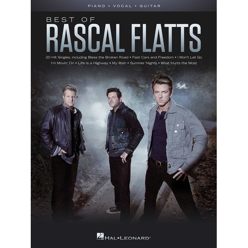 Best Of Rascal Flatts PVG (Softcover Book)