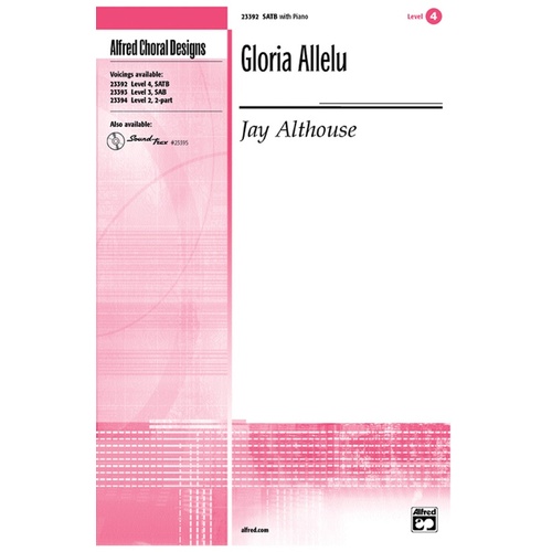 Gloria Allelu SATB