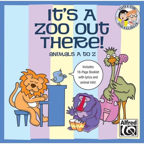 Its A Zoo Out There Sing And Learn CD