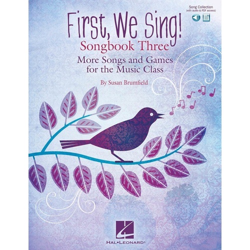 First We Sing! Songbook Three Teacher Edition with Download Code