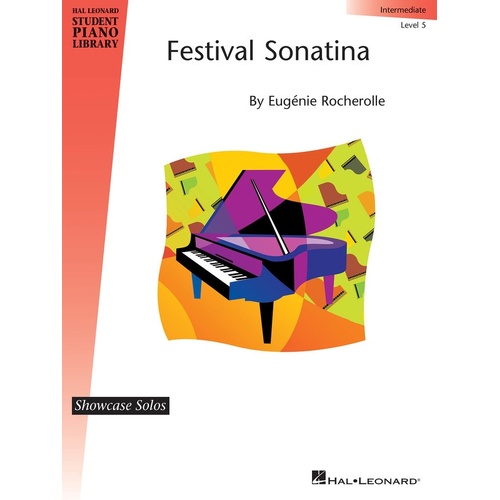 Festival Sonatina HLSPL Showcase Solo (Softcover Book)