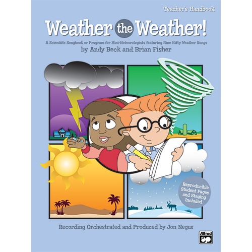 Weather the Weather STRX CD - Choral Sheet Music