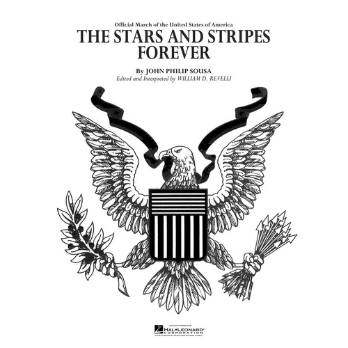 Stars And Stripes Forever Arr Revelli Concert Band (Music Score/Parts)