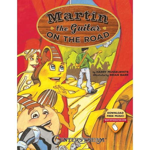 Martin The Guitar On The Road Book/Online Audio (Softcover Book/Online Audio)