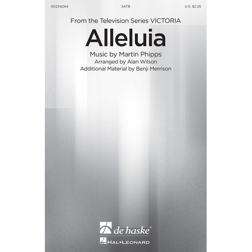 Alleluia (Theme From Victoria) SATB (Octavo)