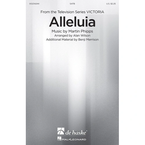 Alleluia (Theme from Victoria) SATB Choral Arrangement