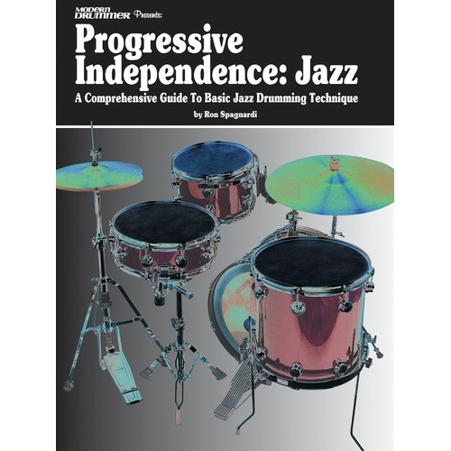 Modern Drummer Presents Progressive Independence Jazz (Softcover Book)