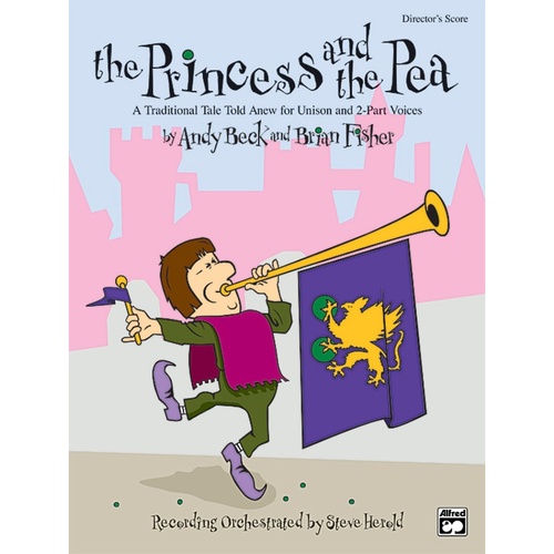 Princess And The Pea Soundtrax CD