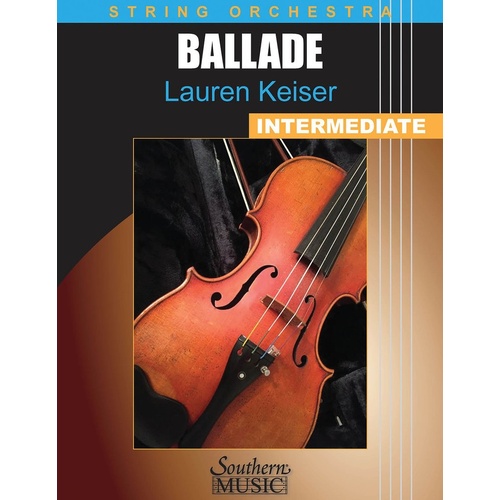 Keiser - Ballade For Strings So3 Score/Parts