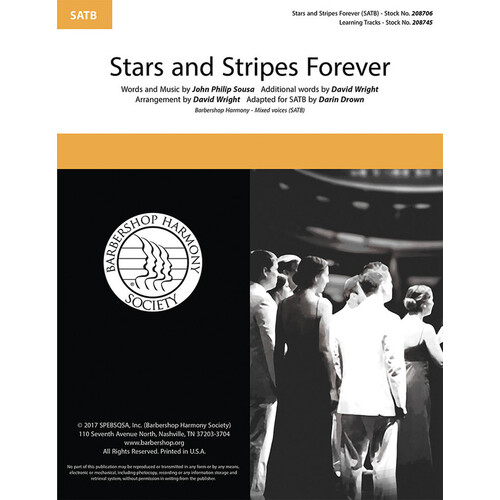 Stars And Stripes Forever SATB A Cappella (Octavo)