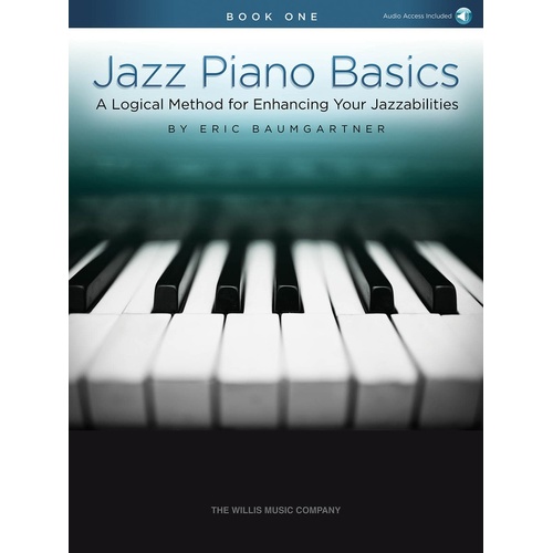 Baumgartner - Jazz Piano Basics Book 1 Book/Online Audio (Softcover Book/Online Audio)