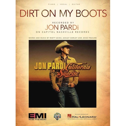 Dirt On My Boots PVG S/S (Sheet Music)