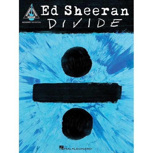 Ed Sheeran - Divide Guitar Tab RV