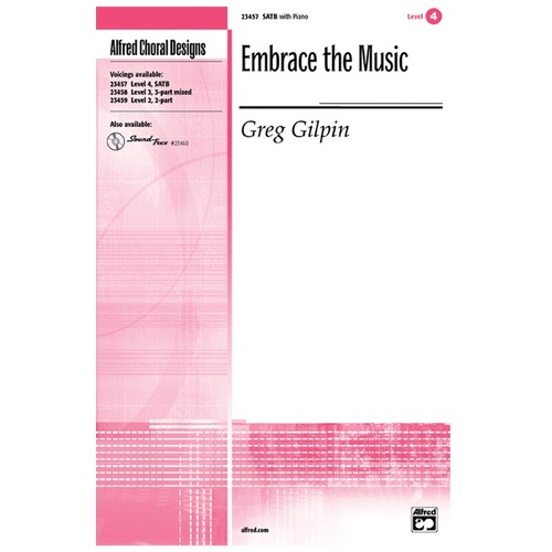 Embrace The Music SATB Piano