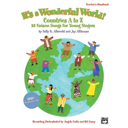 Its A Wonderful World Handbook/Soundtrax CD