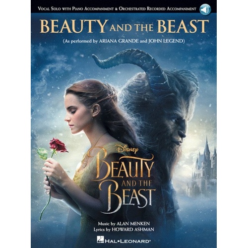 Beauty and the Beast Vocal Solo with Online Accompaniment