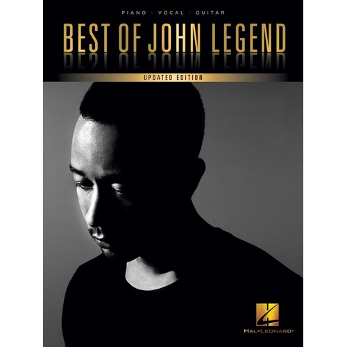 Best of John Legend Piano, Vocal & Guitar Songbook - Updated Edition
