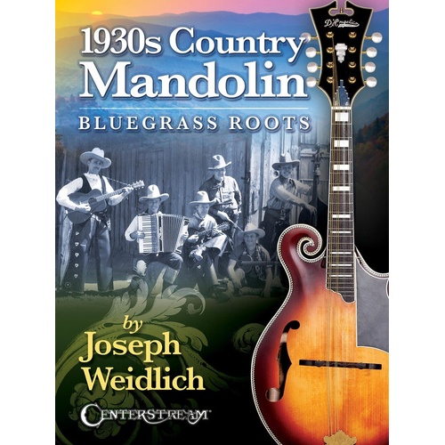 1930S Country Mandolin Bluegrass Roots (Softcover Book)