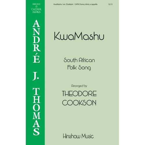 Kwamashu SATB Divisi A Cappella (Octavo)