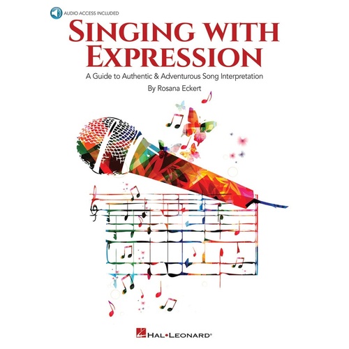Singing With Expression Book/Online Audio (Softcover Book/Online Audio)