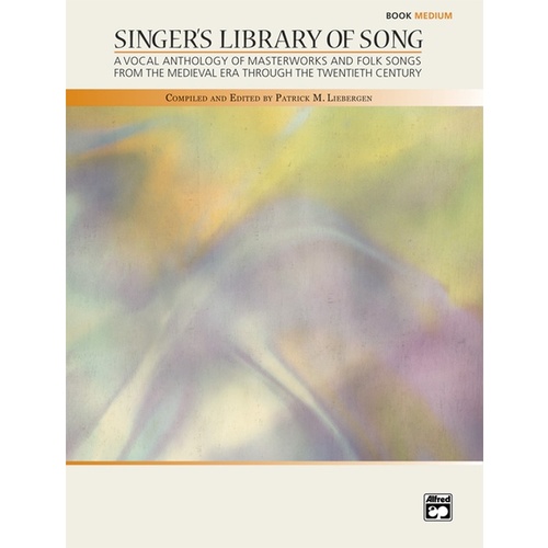 Singers Library of Song Medium Voice CD Set