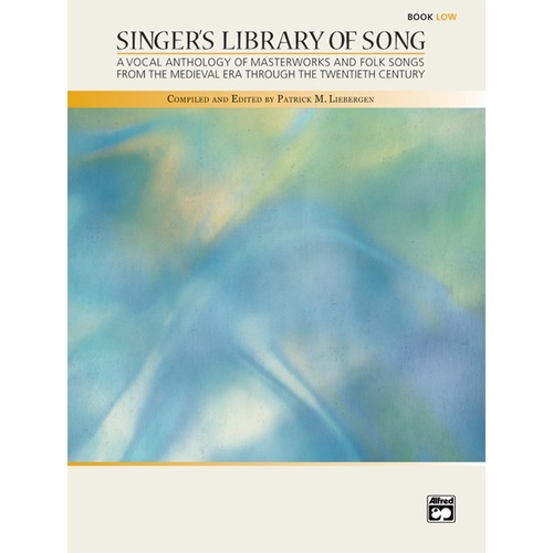 Singers Library of Song Low Voice CD Set
