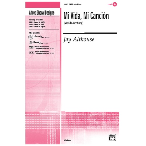 Mi Vida Mi Cancion SATB