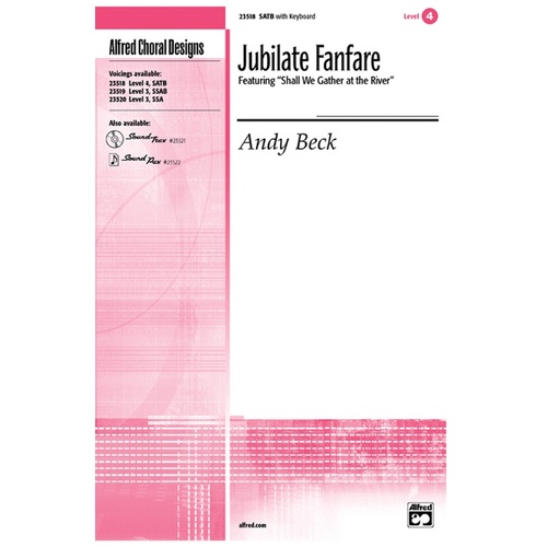 Jubilate Fanfare SATB