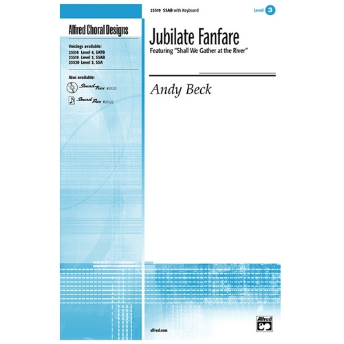 Jubilate Fanfare SSAB