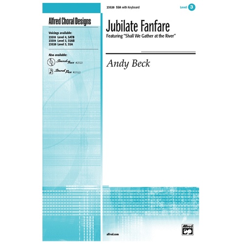 Jubilate Fanfare SSA W/Kbd