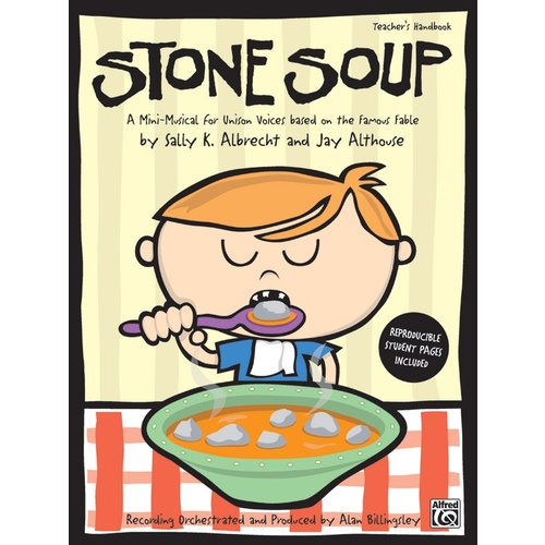 Stone Soup Teachers Handbook - Folk Instrument Sheet Music