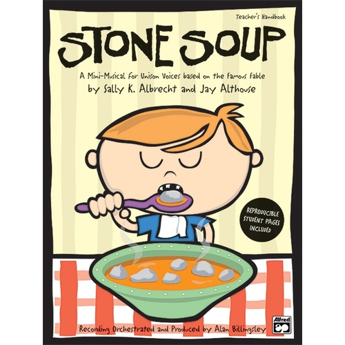 Stone Soup STRX CD - Choral Sheet Music
