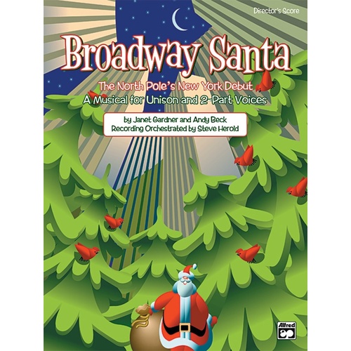 Broadway Santa Soundtrax CD