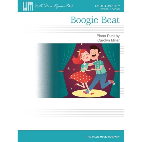 Miller - Boogie Beat Piano Duet (Sheet Music)