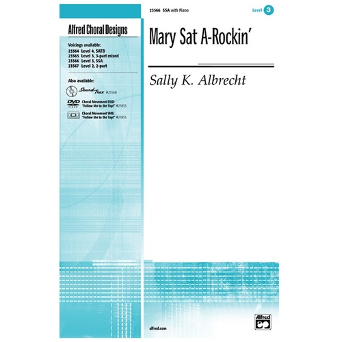 Mary Sat A Rockin SSA