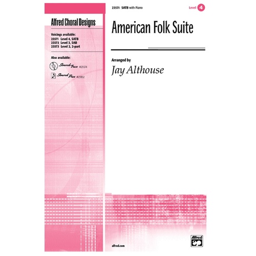 American Folk Suite SATB Choral Sheet Music