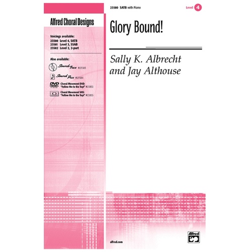Glory Bound SATB