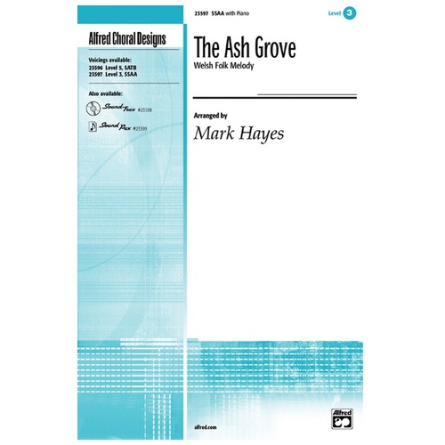 Ash Grove SSAA Choral Sheet Music