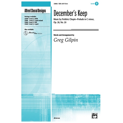 Decembers Keep SSA