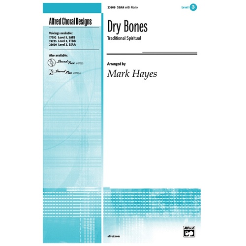 Dry Bones SSAA