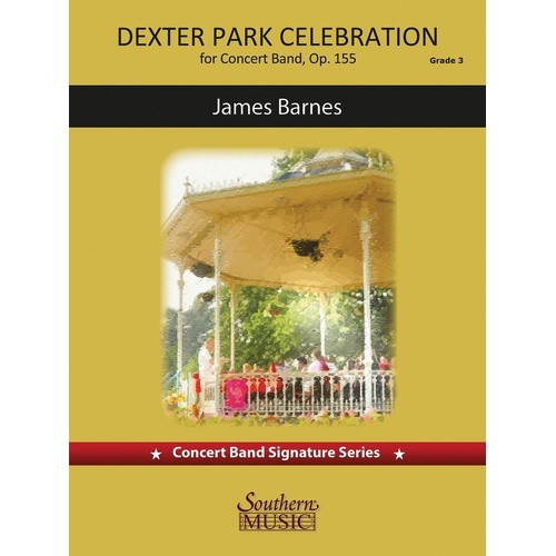Dexter Park Celebration Concert Band 3 Score/Parts