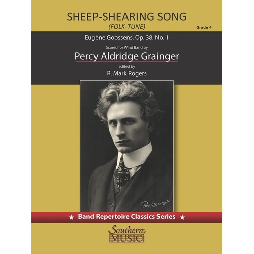 Sheep Shearing Song (Folk-Tune) Concert Band 4 Score/Parts