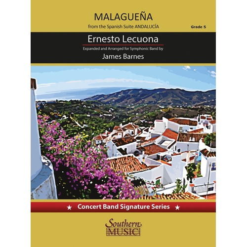 Malaguena Concert Band 5 Score/Parts