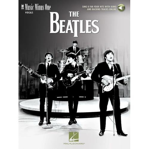 The Beatles Music Minus One Vocals Book/Online Audio (Softcover Book/Online Audio)
